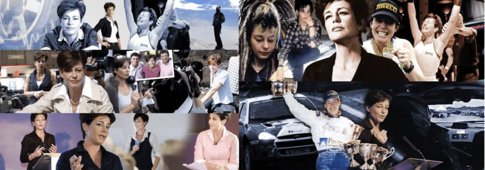 Montage of images of Penny Mallory