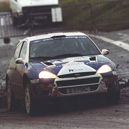 Rallying the Ford Focus